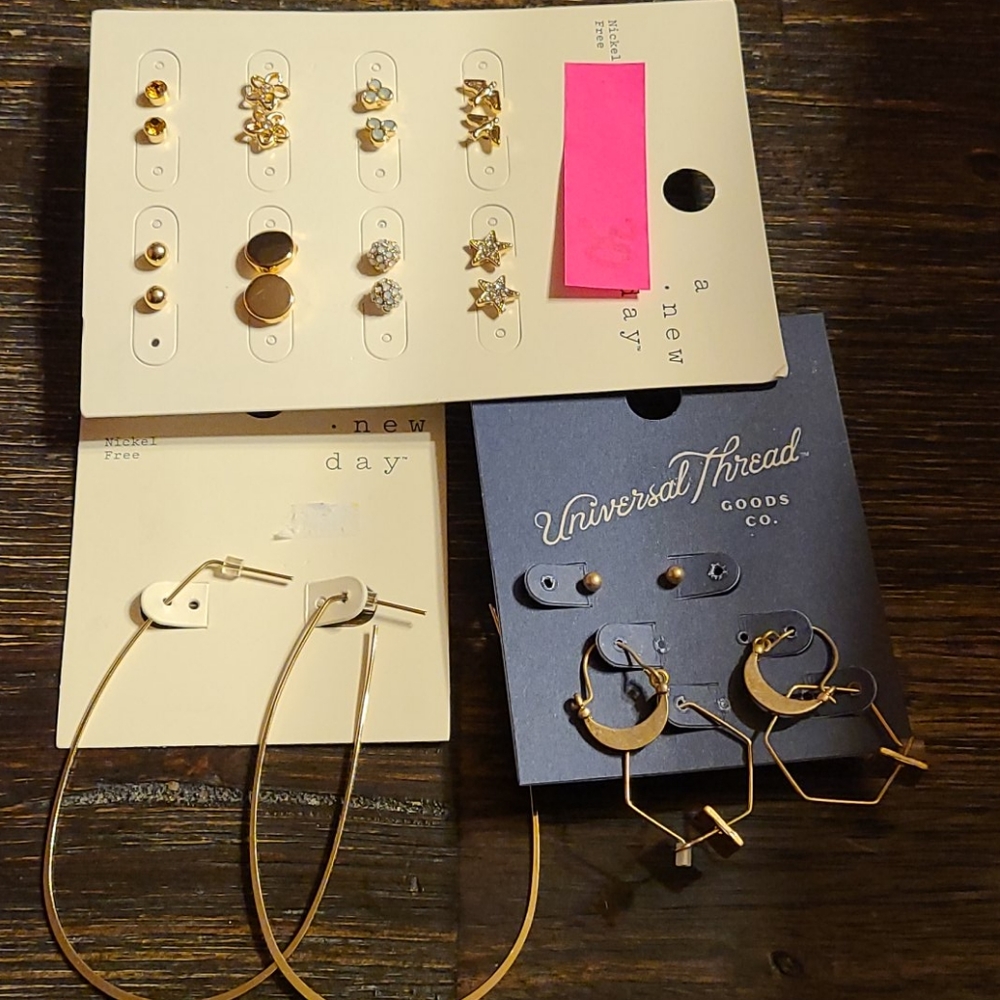 Earrings